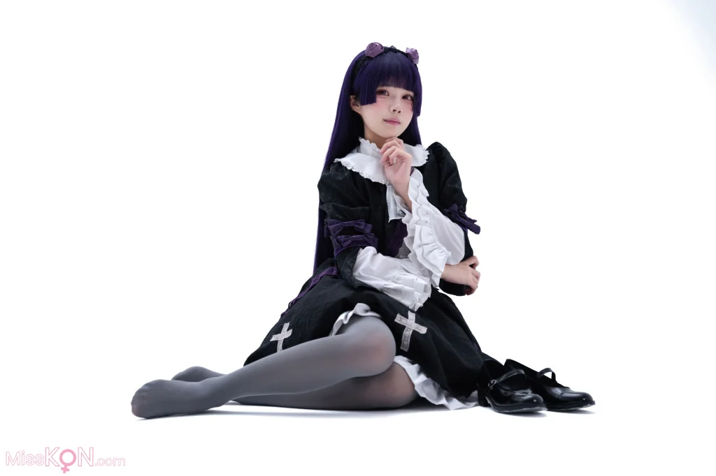 Coser@清水凪: 五更琉璃 夜魔礼服 (46 photos) – Page 2