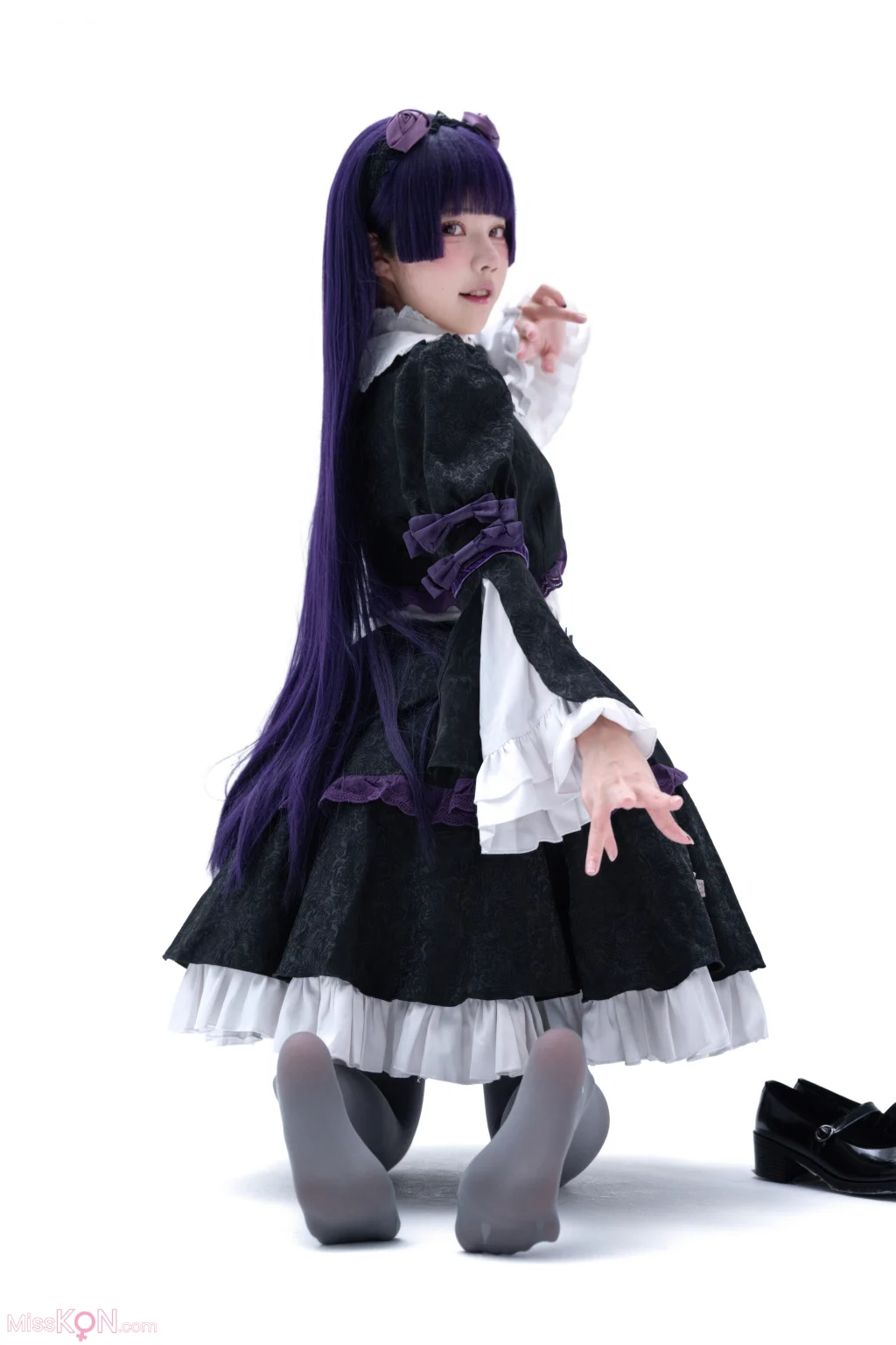 Coser@清水凪: 五更琉璃 夜魔礼服 (46 photos) – Page 2
