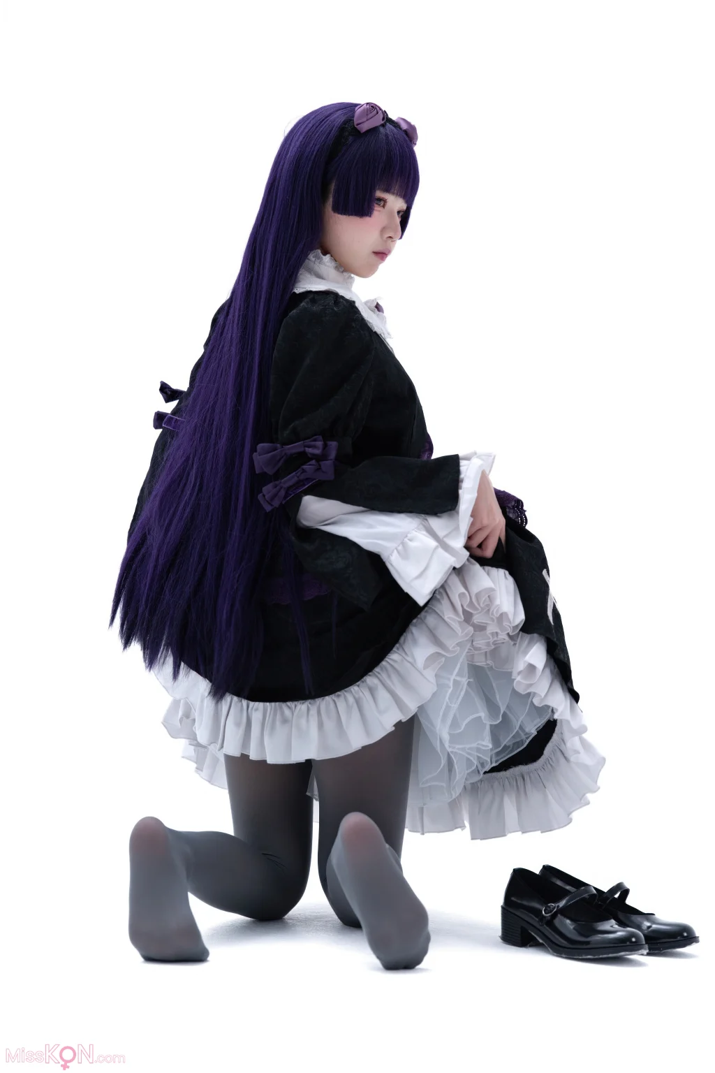 Coser@清水凪: 五更琉璃 夜魔礼服 (46 photos) – Page 2