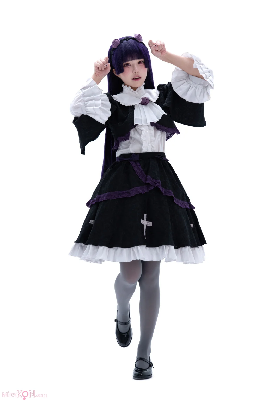 Coser@清水凪: 五更琉璃 夜魔礼服 (46 photos) – Page 2
