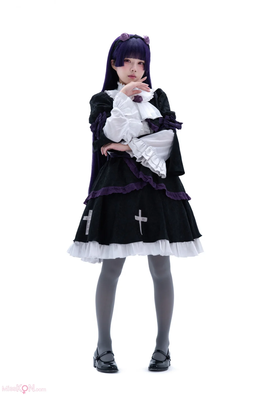 Coser@清水凪: 五更琉璃 夜魔礼服 (46 photos) – Page 2