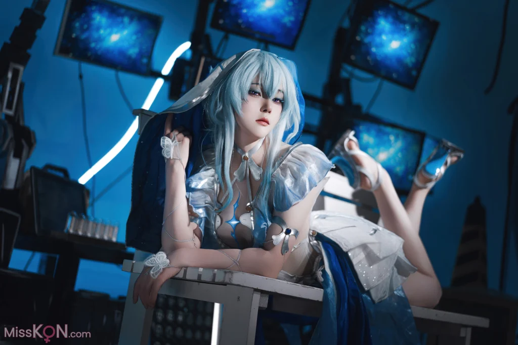 Coser@Natsuko夏夏子: 鸣潮 守岸人 (76 photos)