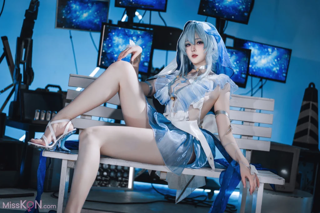 Coser@Natsuko夏夏子: 鸣潮 守岸人 (76 photos)