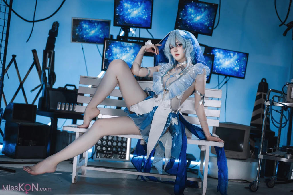 Coser@Natsuko夏夏子: 鸣潮 守岸人 (76 photos)