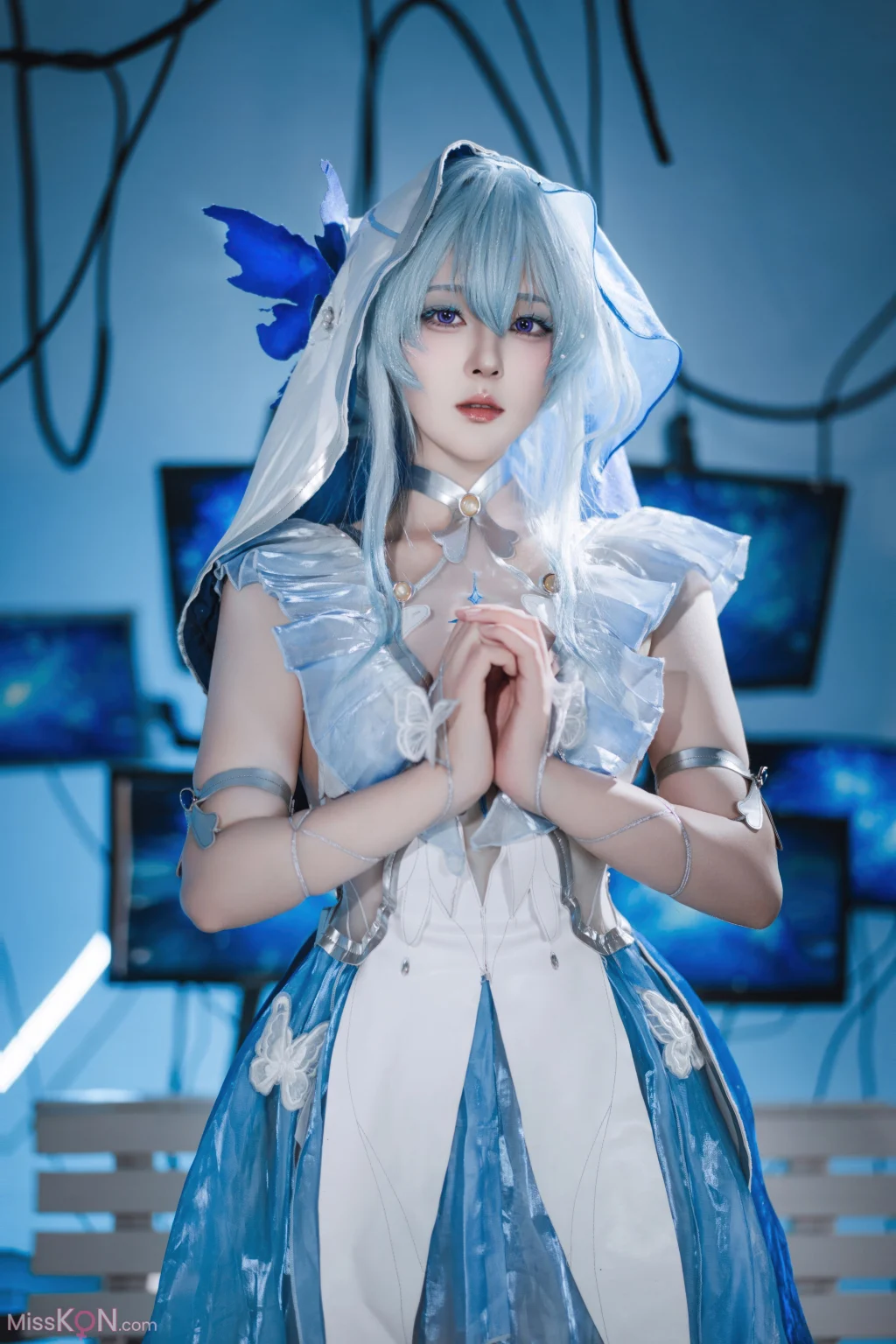 Coser@Natsuko夏夏子: 鸣潮 守岸人 (76 photos)