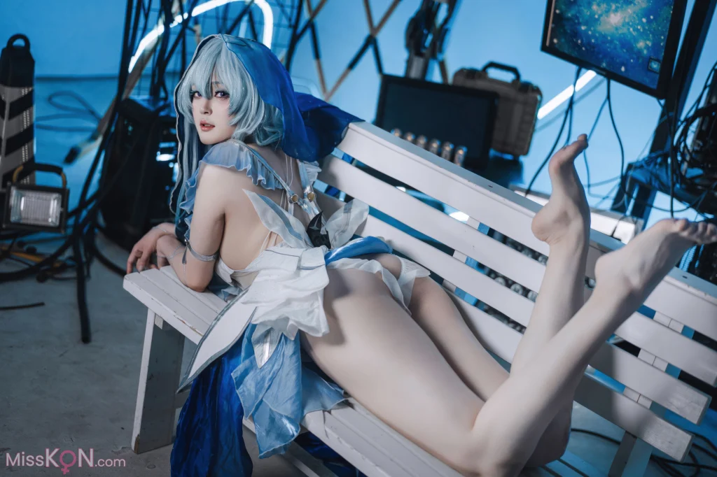 Coser@Natsuko夏夏子: 鸣潮 守岸人 (76 photos)
