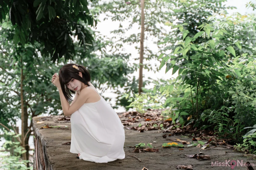 Coser@柒柒要乖哦: 雨天邂逅 (178 photos + 1 video)