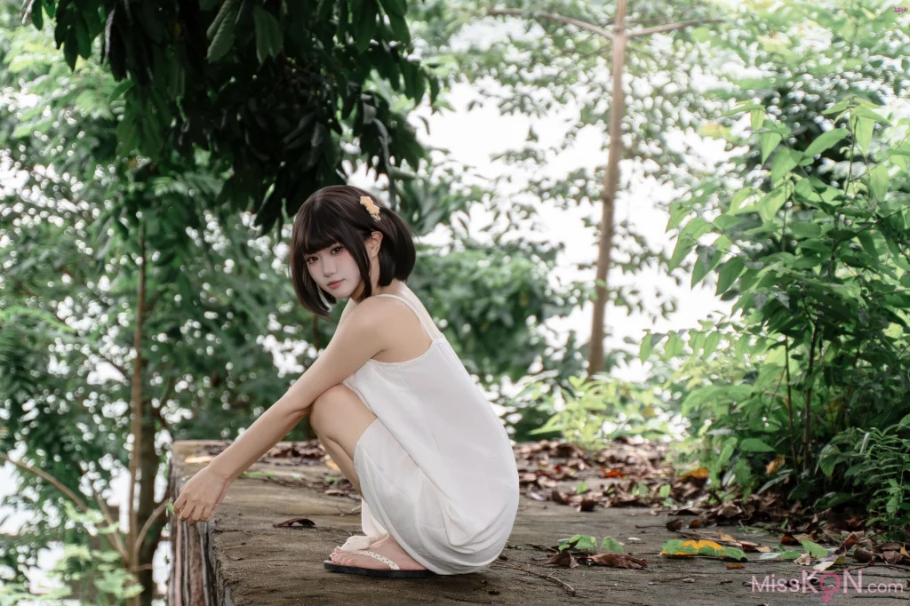 Coser@柒柒要乖哦: 雨天邂逅 (178 photos + 1 video)