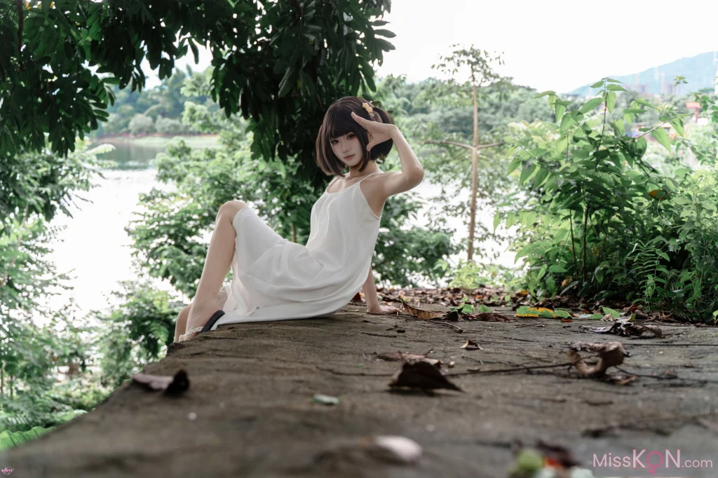 Coser@柒柒要乖哦: 雨天邂逅 (178 photos + 1 video)