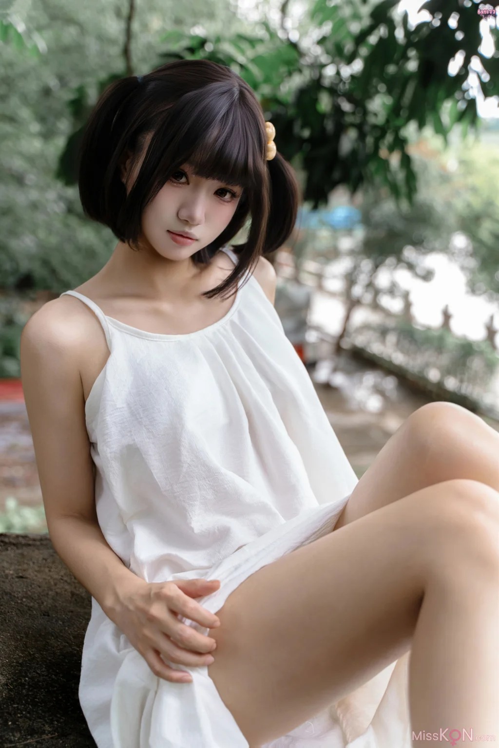 Coser@柒柒要乖哦: 雨天邂逅 (178 photos + 1 video)