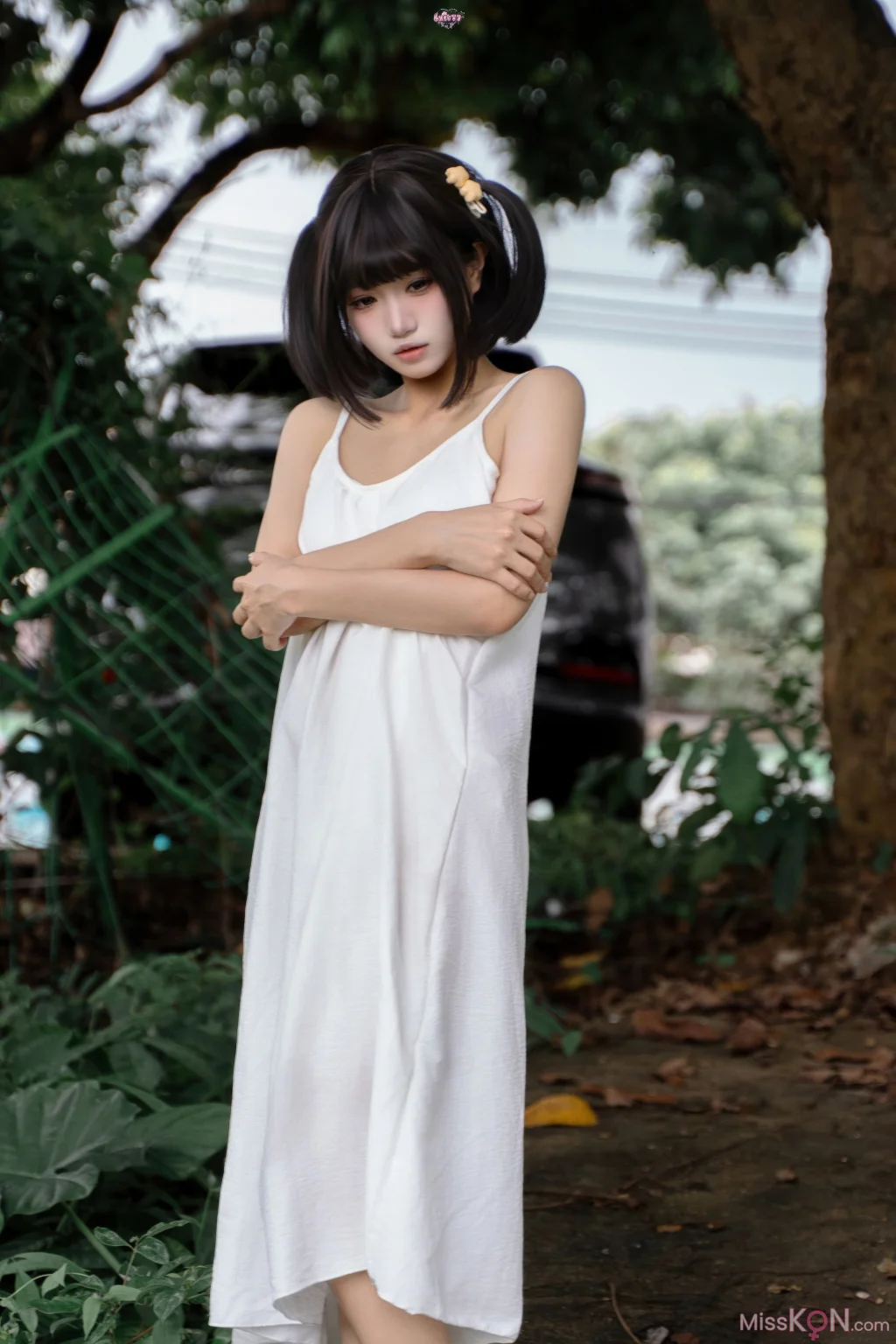 Coser@柒柒要乖哦: 雨天邂逅 (178 photos + 1 video)