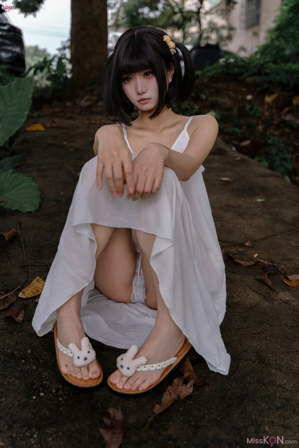 Coser@柒柒要乖哦: 雨天邂逅 (178 photos + 1 video)