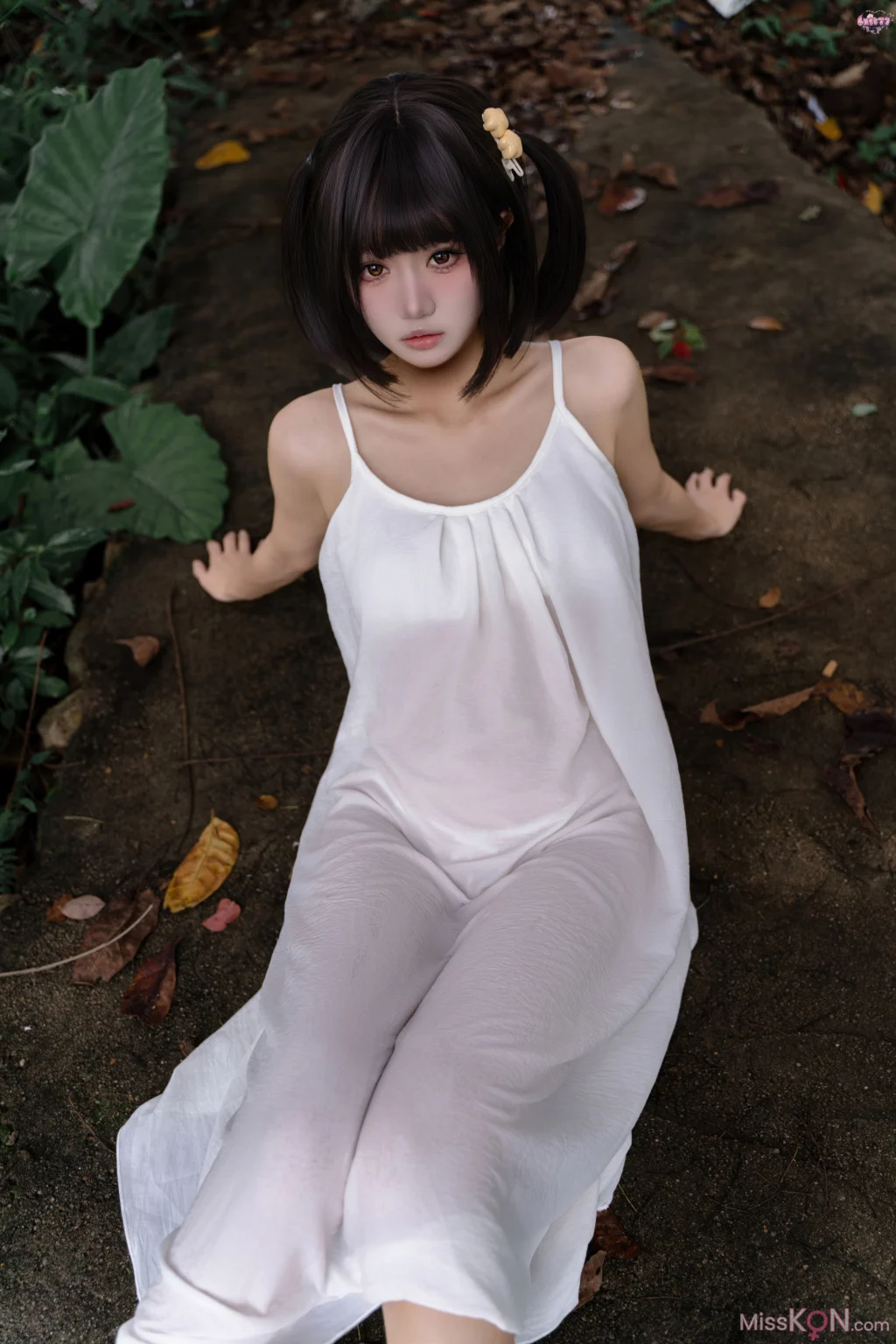 Coser@柒柒要乖哦: 雨天邂逅 (178 photos + 1 video)