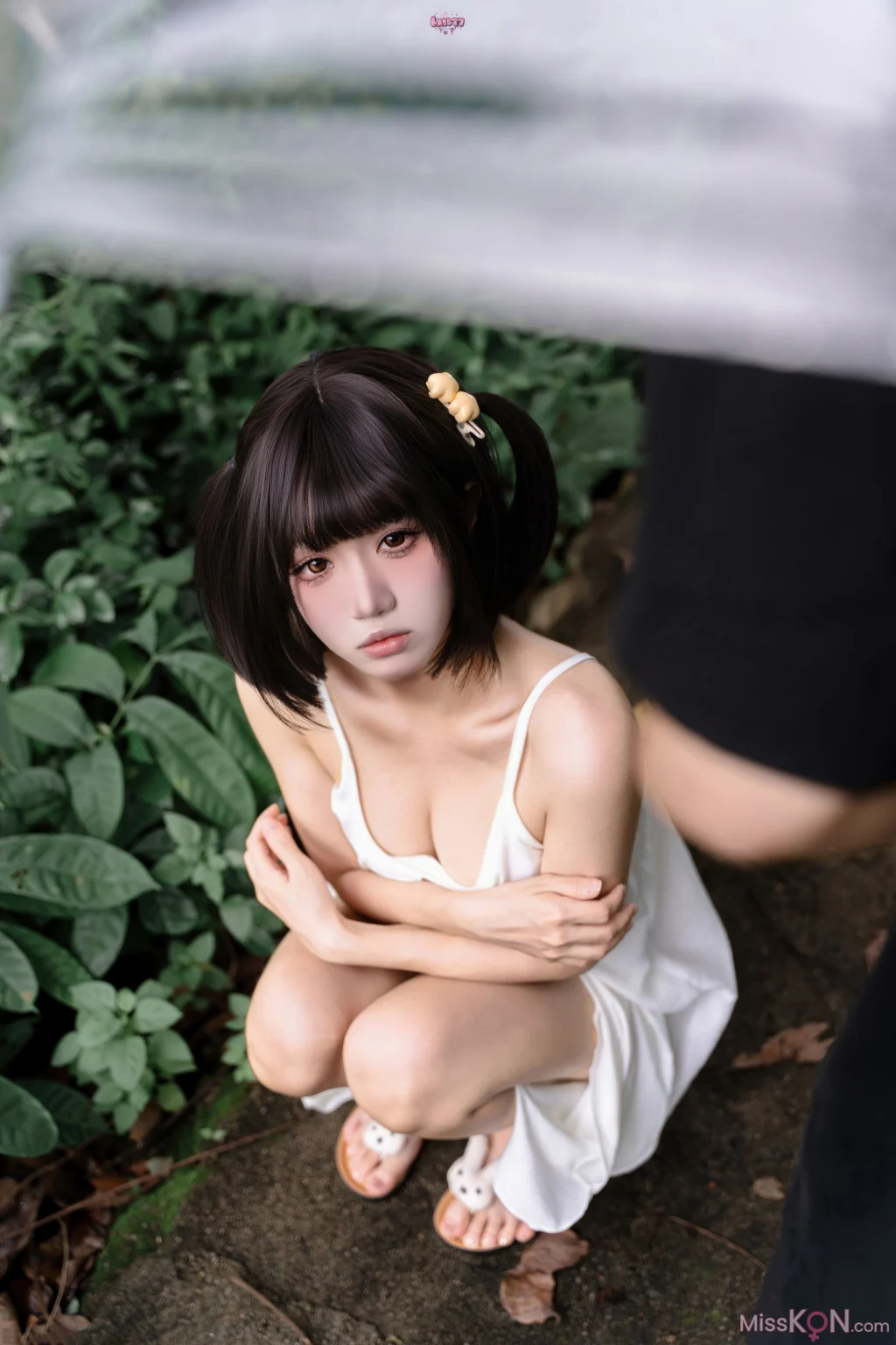 Coser@柒柒要乖哦: 雨天邂逅 (178 photos + 1 video)