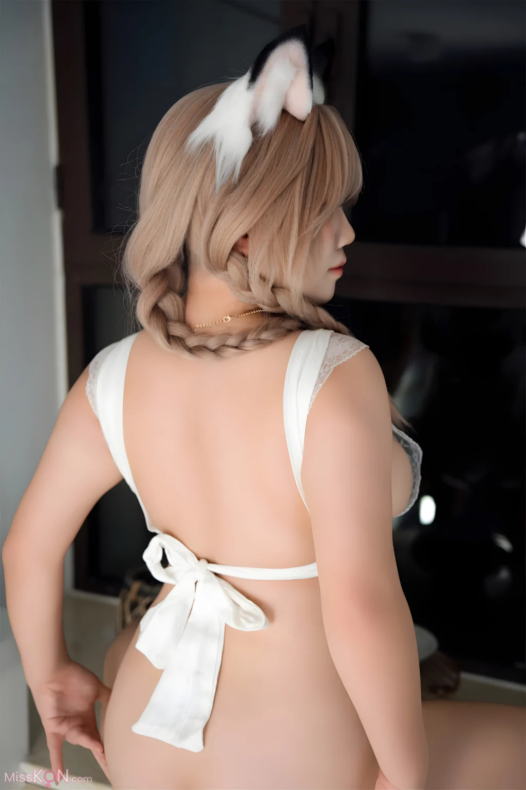 Coser@羊之甘露: 永劫无间 胡桃 毛衣围裙 (58 photos + 5 videos) – Page 2