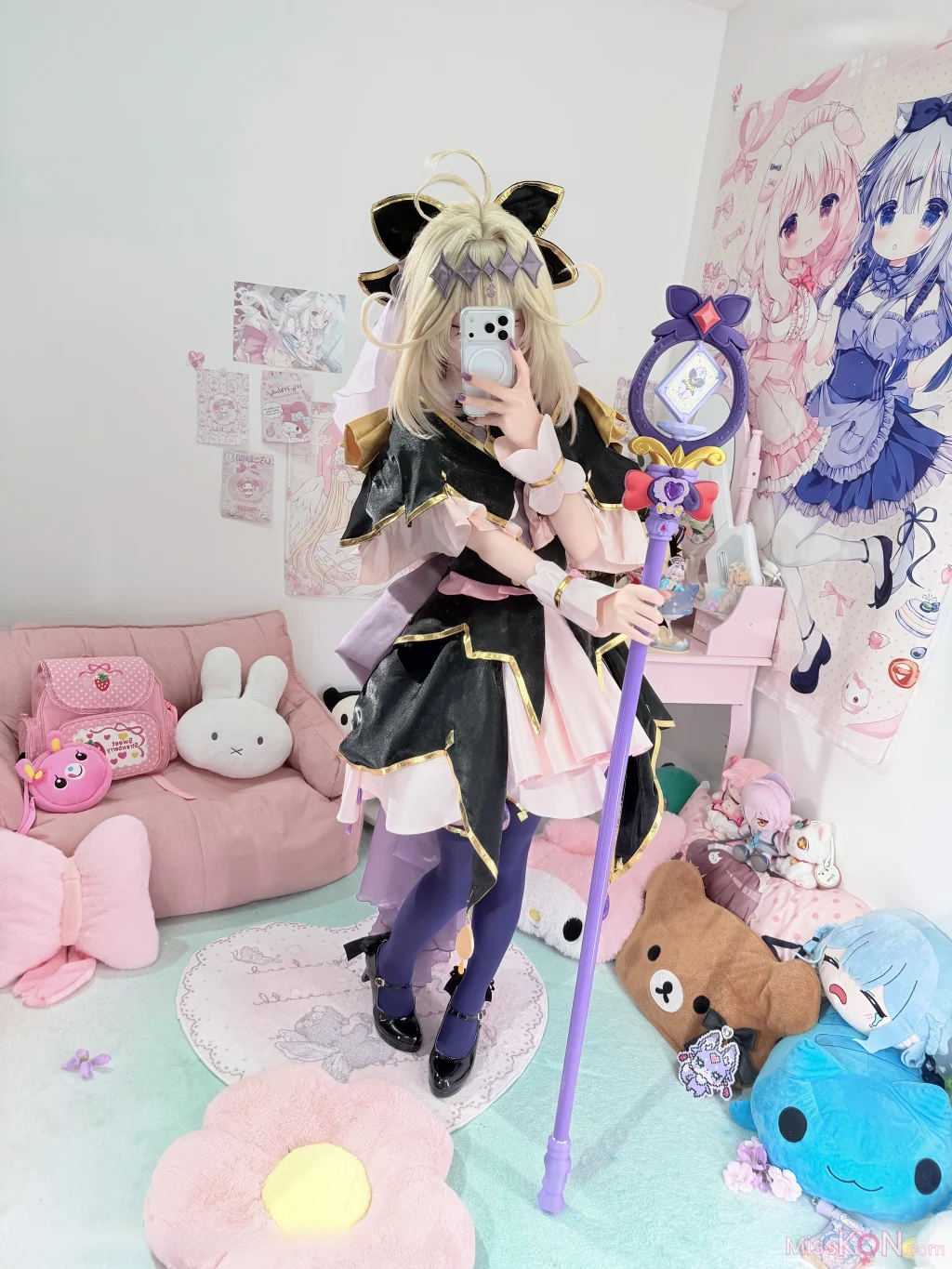 Coser@染三ran3: 名侦探光之美少女 森亚露露卡 (108 photos + 7 videos)