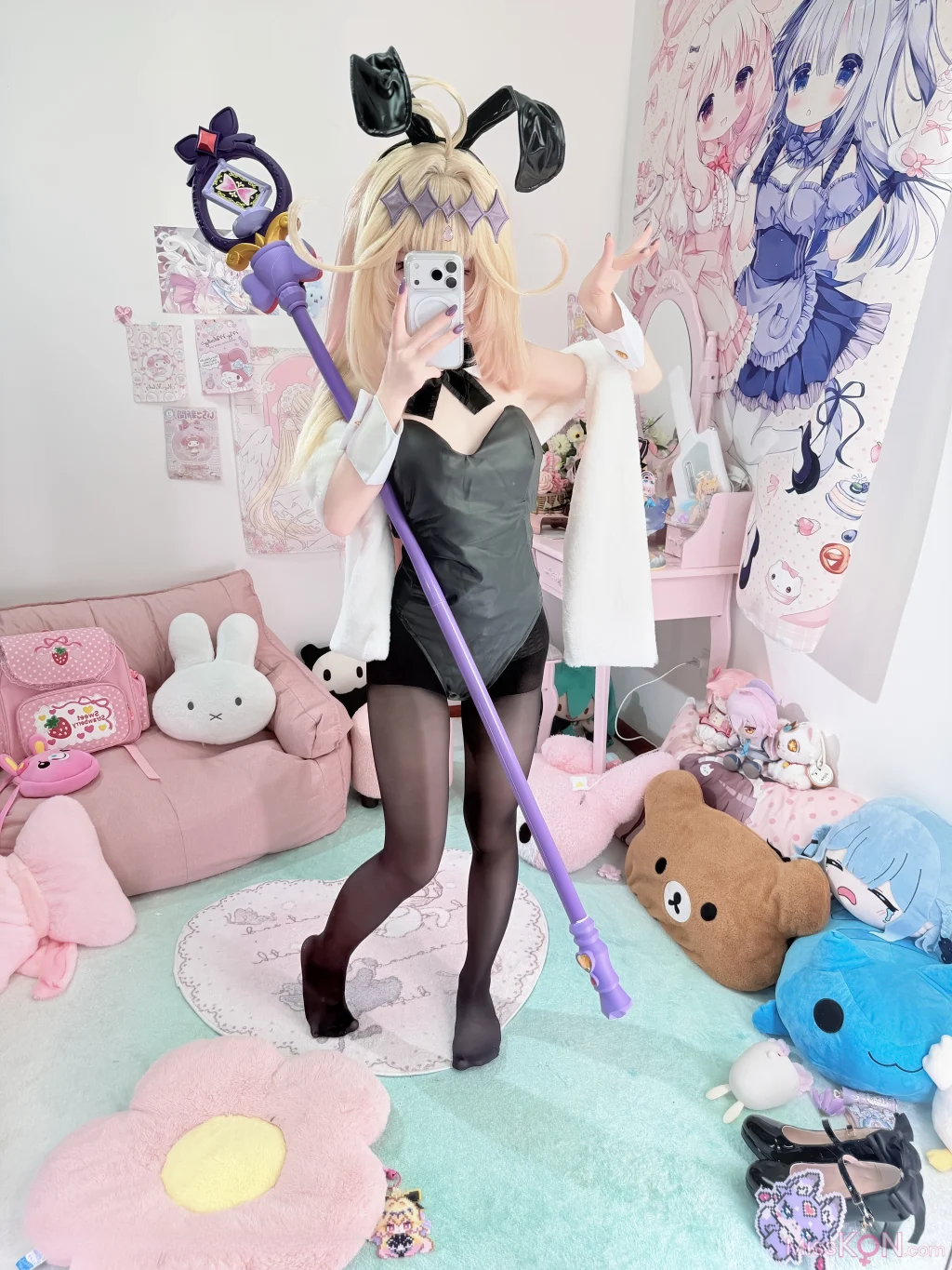 Coser@染三ran3: 名侦探光之美少女 森亚露露卡 (108 photos + 7 videos)