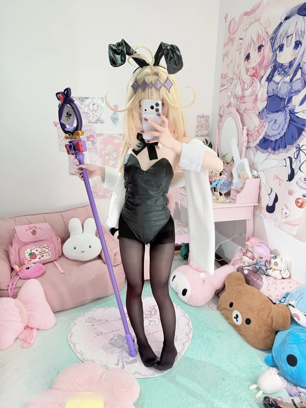 Coser@染三ran3: 名侦探光之美少女 森亚露露卡 (108 photos + 7 videos)