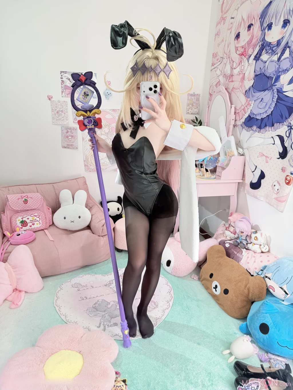 Coser@染三ran3: 名侦探光之美少女 森亚露露卡 (108 photos + 7 videos)