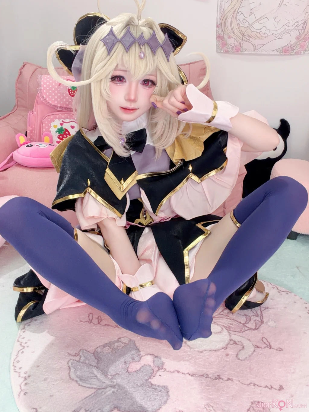 Coser@染三ran3: 名侦探光之美少女 森亚露露卡 (108 photos + 7 videos)