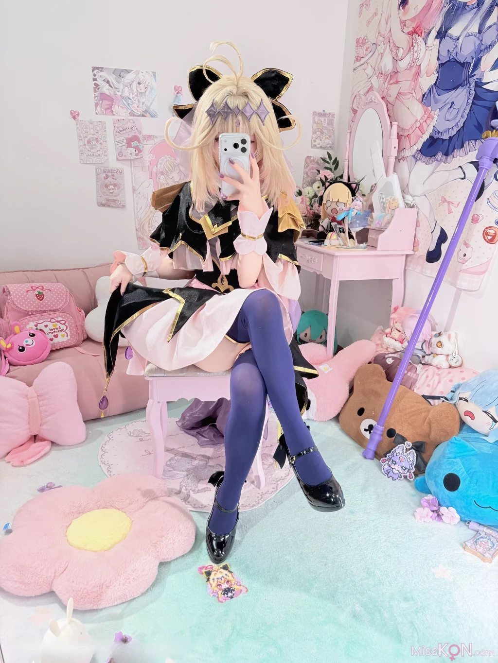 Coser@染三ran3: 名侦探光之美少女 森亚露露卡 (108 photos + 7 videos)