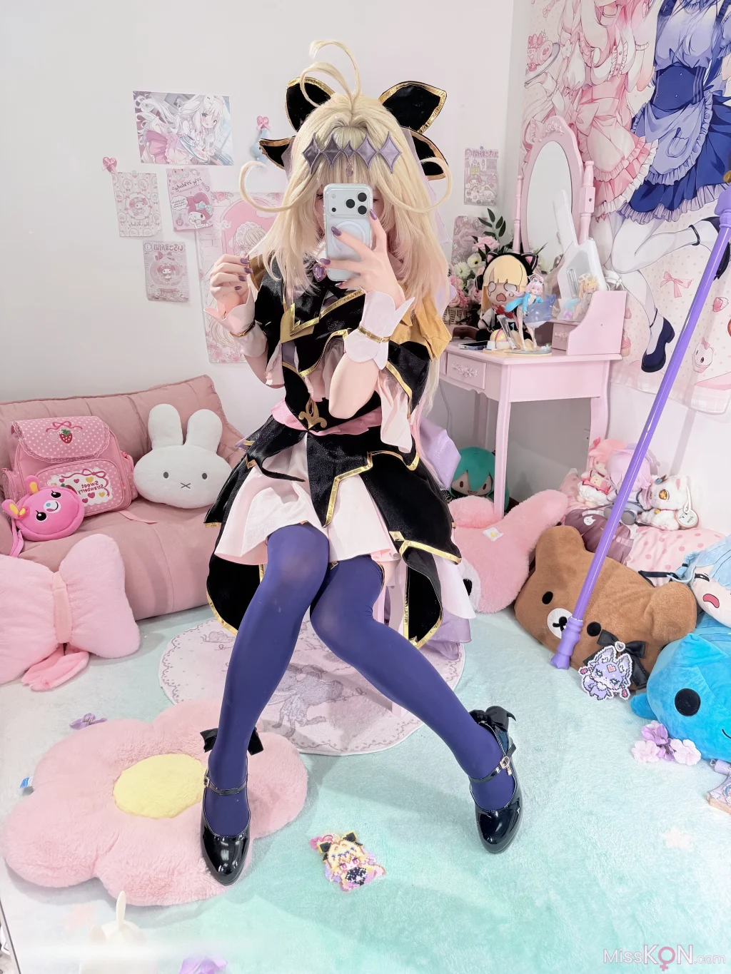 Coser@染三ran3: 名侦探光之美少女 森亚露露卡 (108 photos + 7 videos)