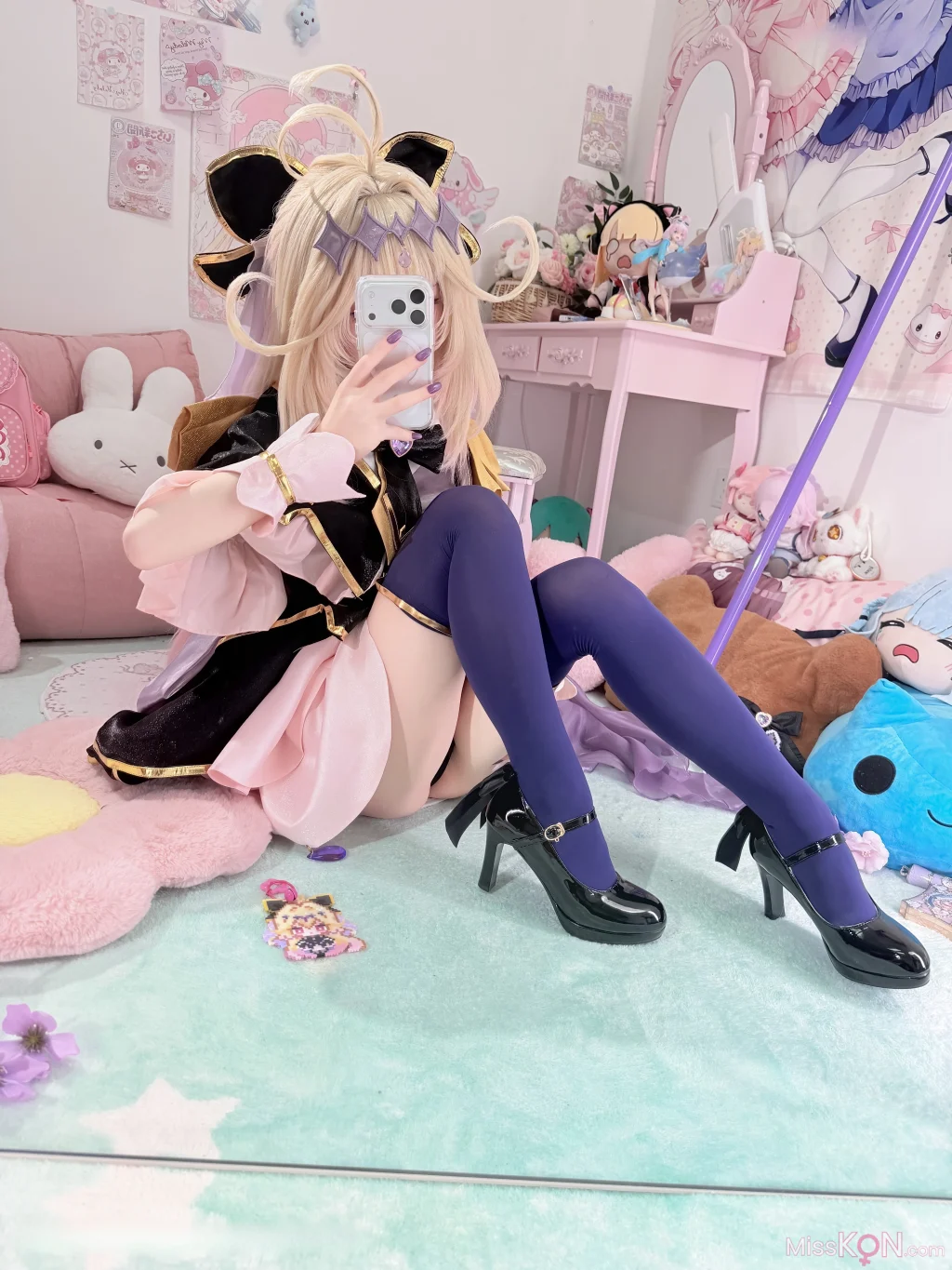 Coser@染三ran3: 名侦探光之美少女 森亚露露卡 (108 photos + 7 videos)
