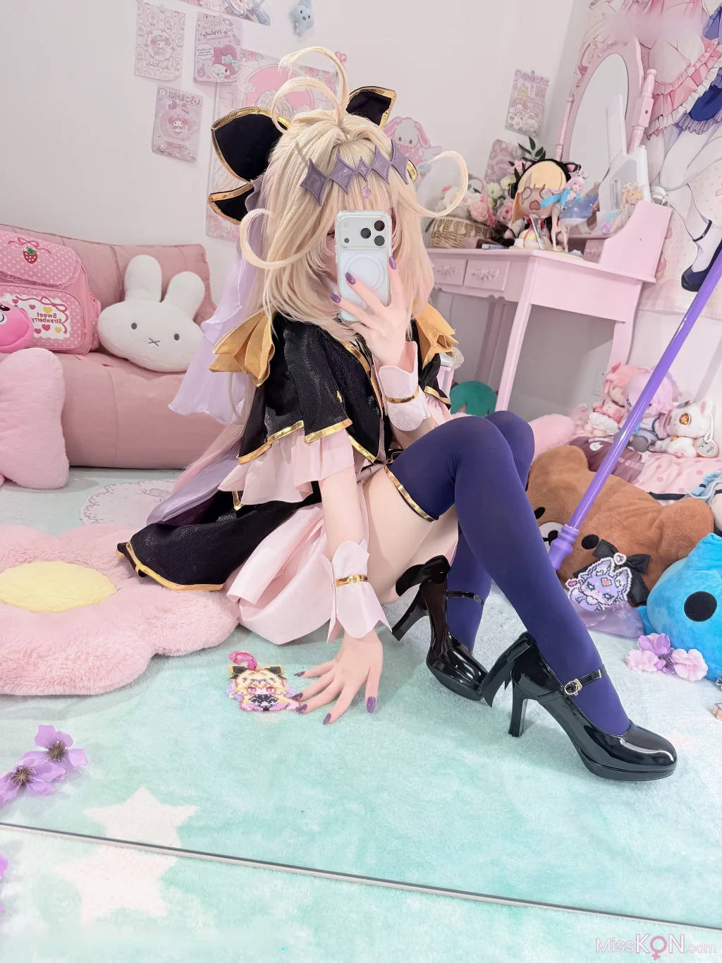 Coser@染三ran3: 名侦探光之美少女 森亚露露卡 (108 photos + 7 videos)