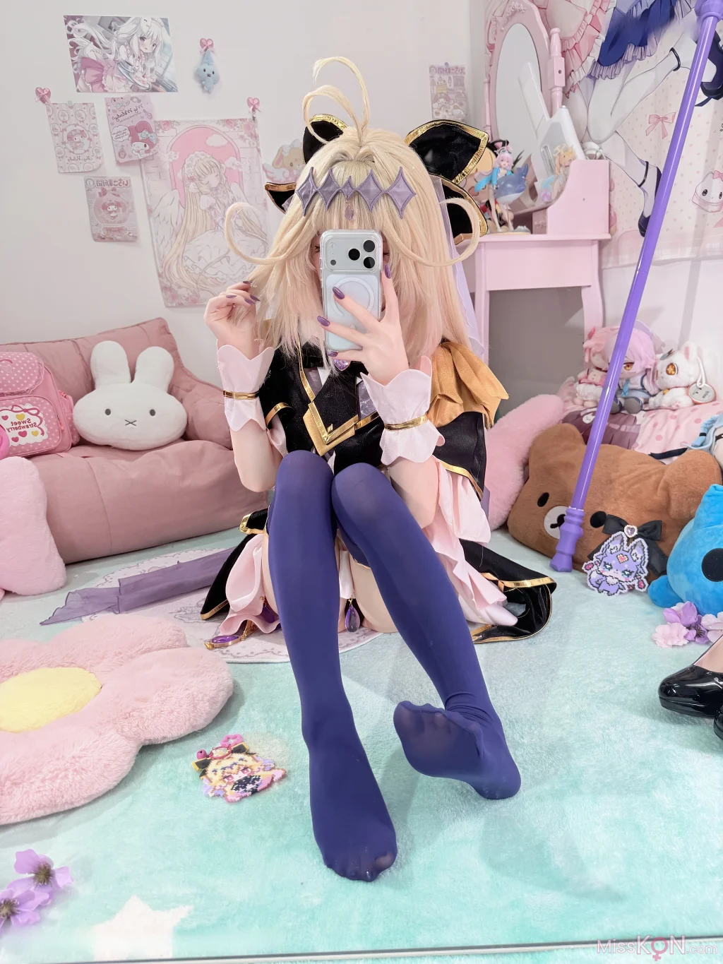 Coser@染三ran3: 名侦探光之美少女 森亚露露卡 (108 photos + 7 videos) – Page 2