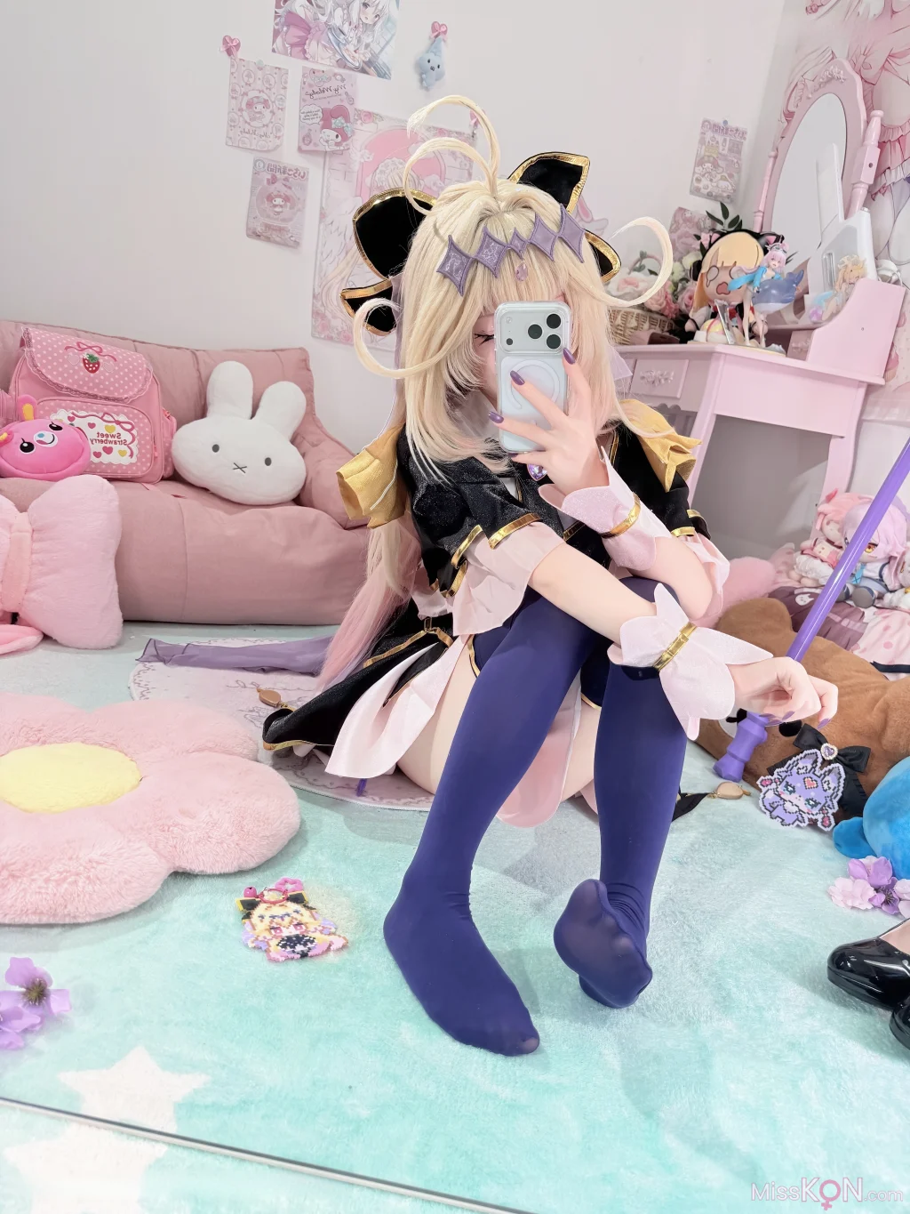 Coser@染三ran3: 名侦探光之美少女 森亚露露卡 (108 photos + 7 videos) – Page 2