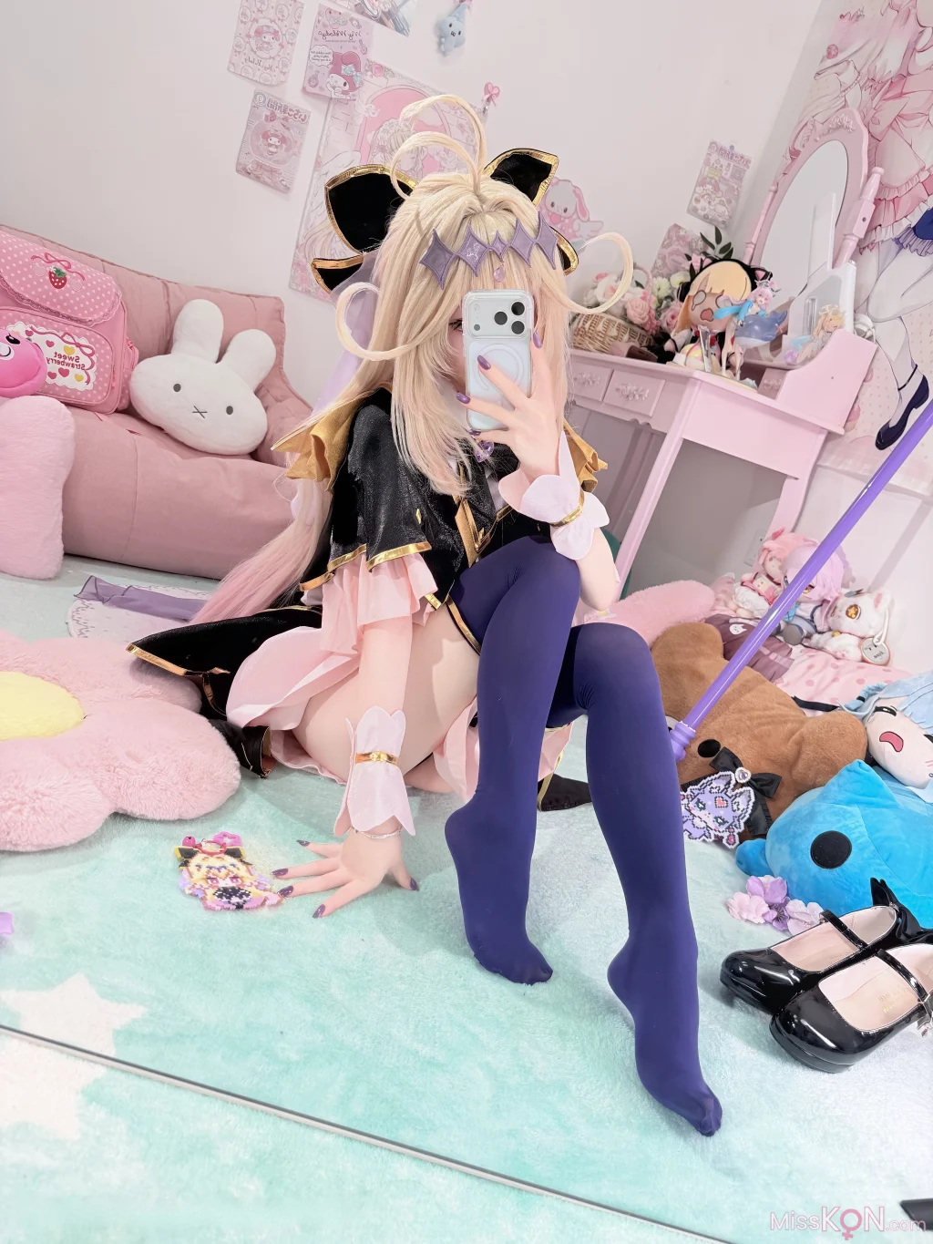 Coser@染三ran3: 名侦探光之美少女 森亚露露卡 (108 photos + 7 videos) – Page 2