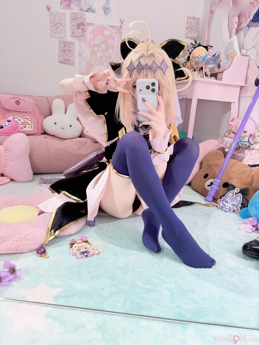 Coser@染三ran3: 名侦探光之美少女 森亚露露卡 (108 photos + 7 videos) – Page 2