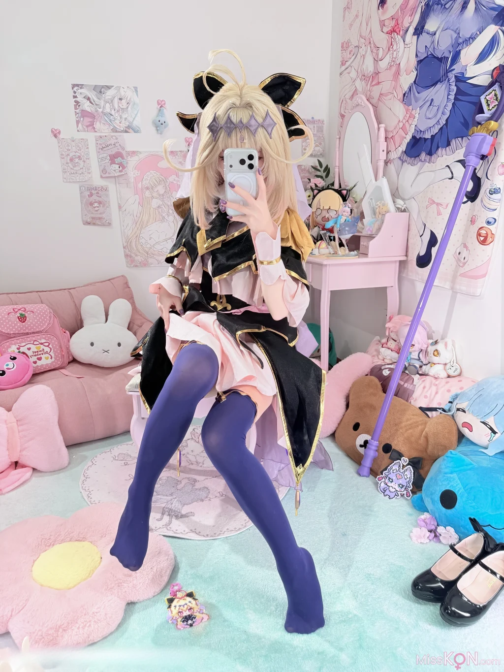 Coser@染三ran3: 名侦探光之美少女 森亚露露卡 (108 photos + 7 videos) – Page 2