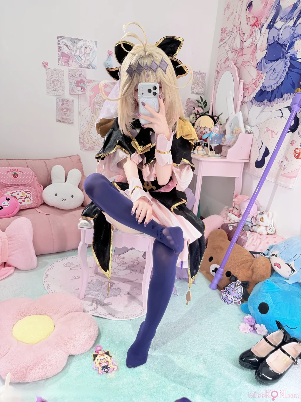 Coser@染三ran3: 名侦探光之美少女 森亚露露卡 (108 photos + 7 videos) – Page 2