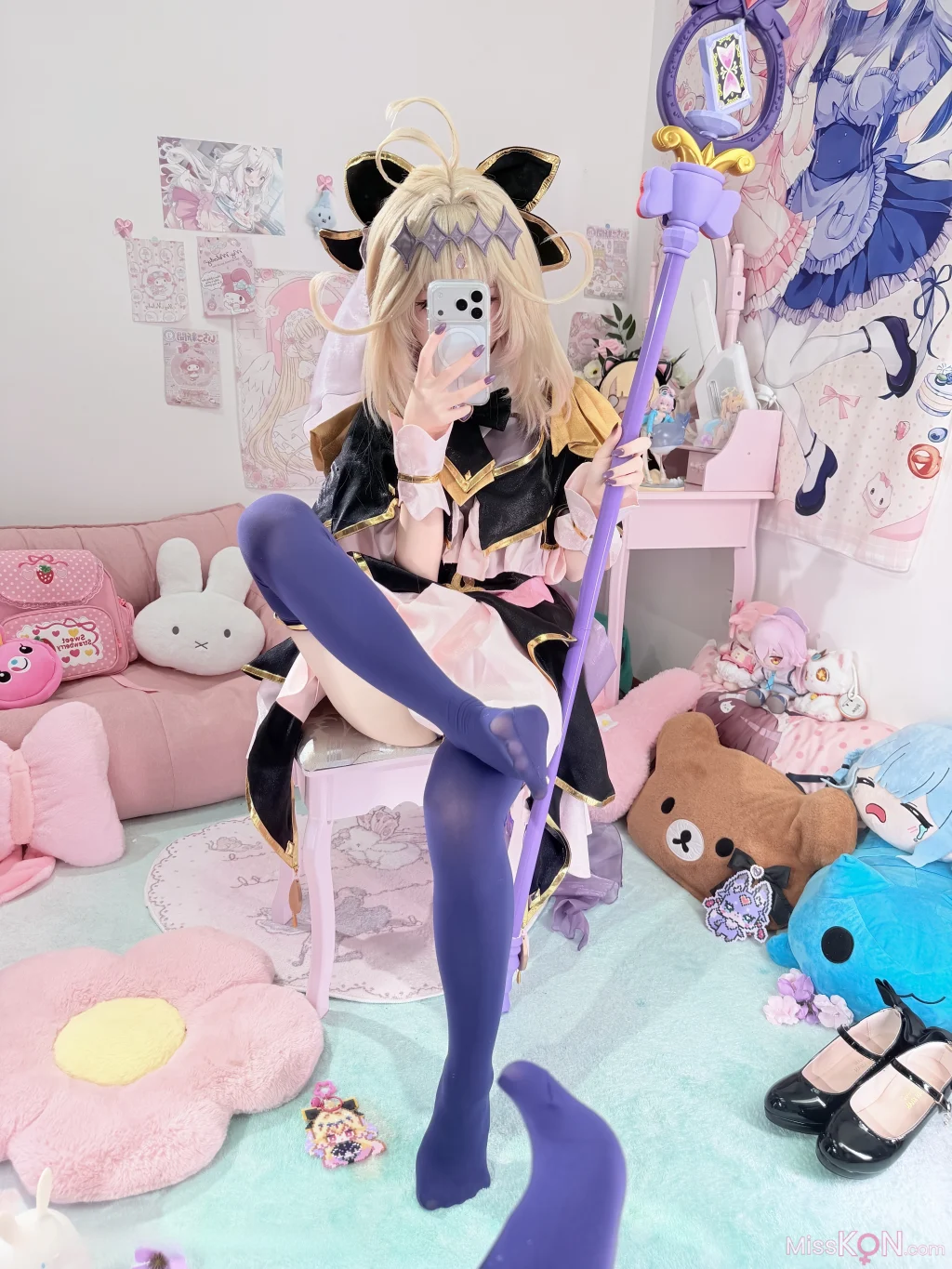 Coser@染三ran3: 名侦探光之美少女 森亚露露卡 (108 photos + 7 videos) – Page 2