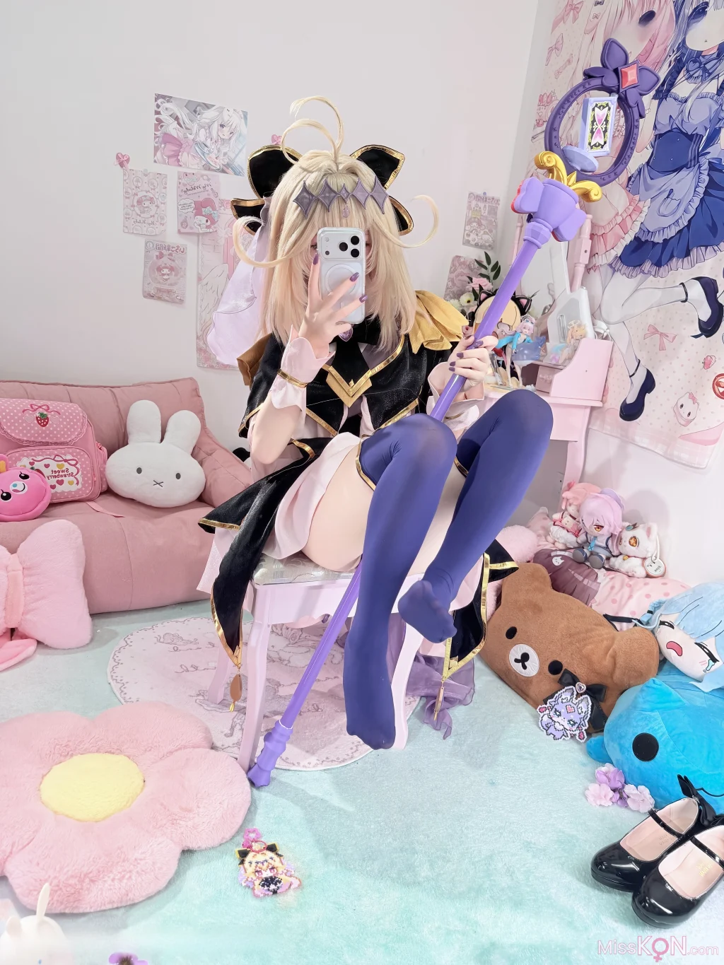 Coser@染三ran3: 名侦探光之美少女 森亚露露卡 (108 photos + 7 videos) – Page 2