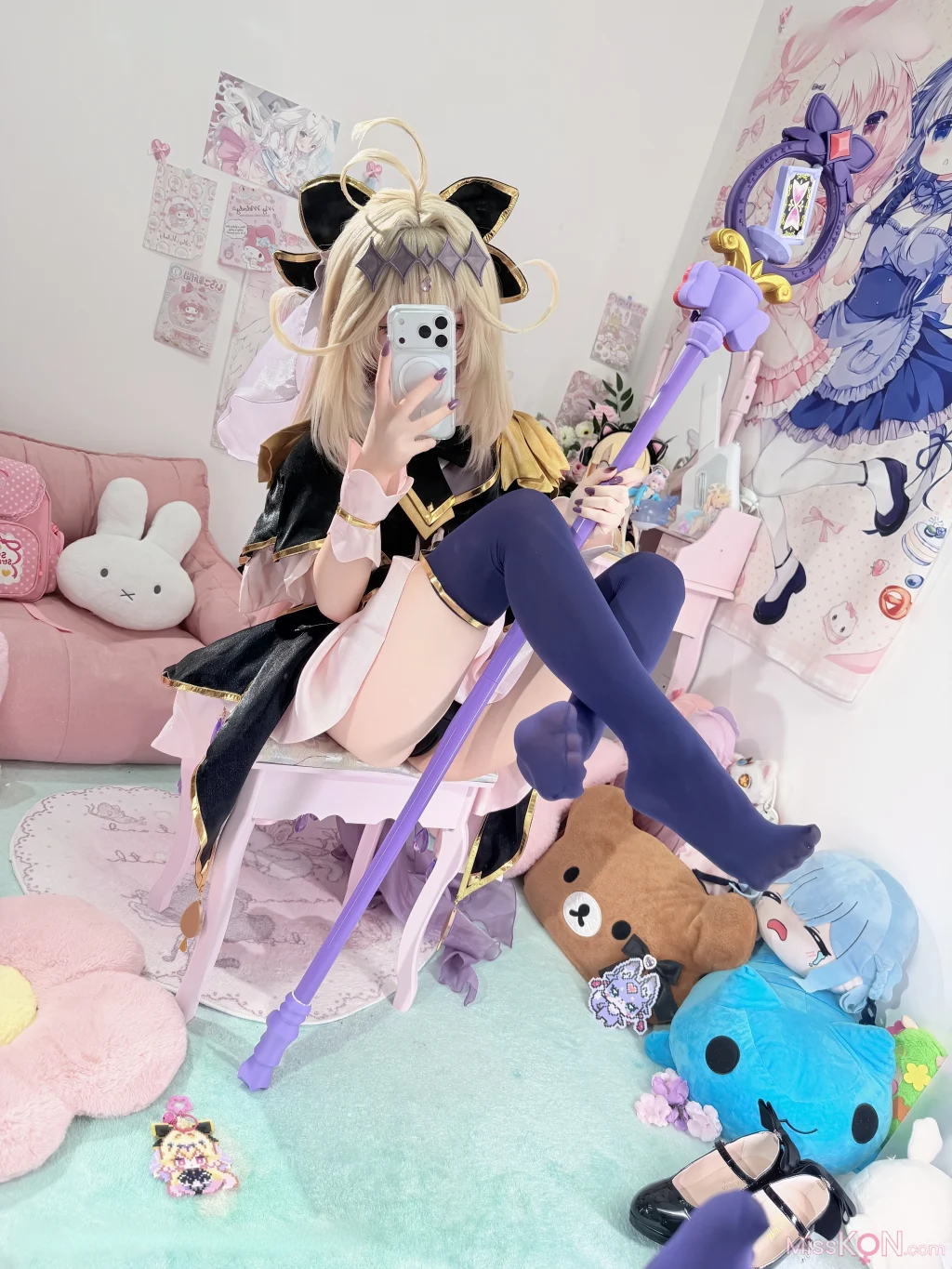 Coser@染三ran3: 名侦探光之美少女 森亚露露卡 (108 photos + 7 videos) – Page 2