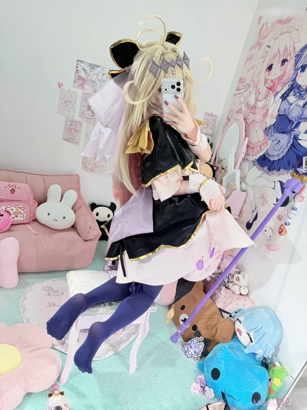 Coser@染三ran3: 名侦探光之美少女 森亚露露卡 (108 photos + 7 videos) – Page 2