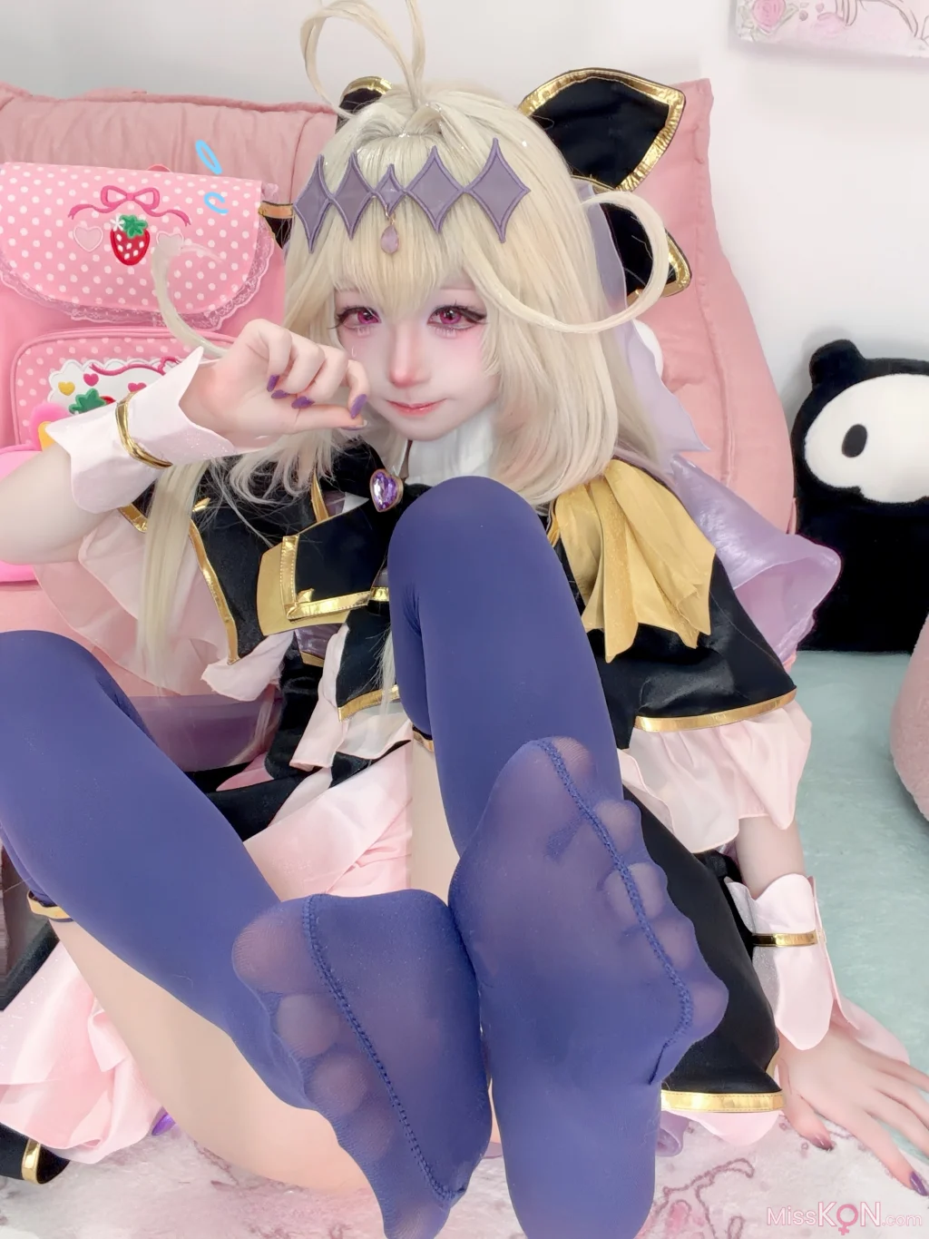 Coser@染三ran3: 名侦探光之美少女 森亚露露卡 (108 photos + 7 videos) – Page 2
