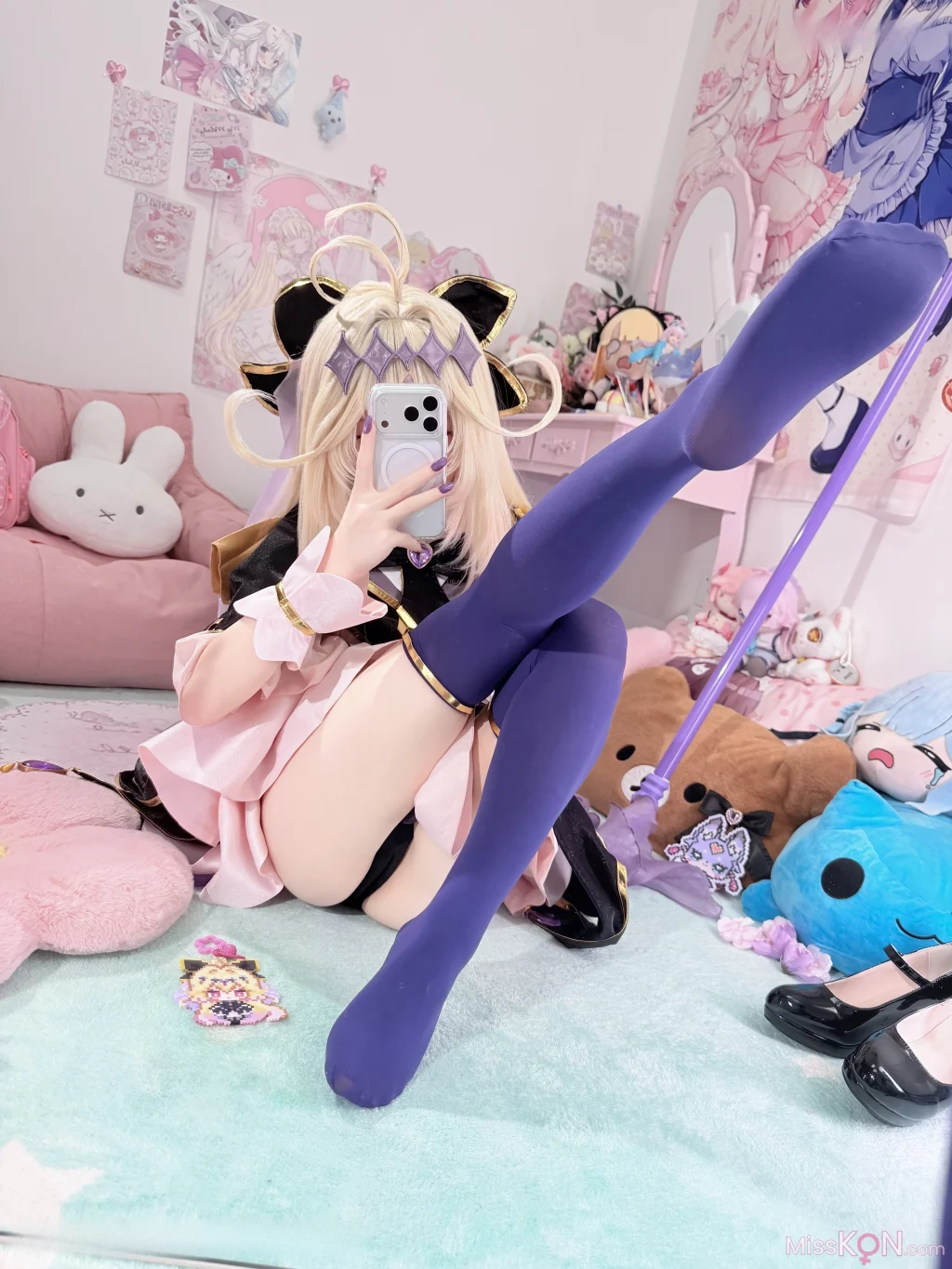 Coser@染三ran3: 名侦探光之美少女 森亚露露卡 (108 photos + 7 videos) – Page 3