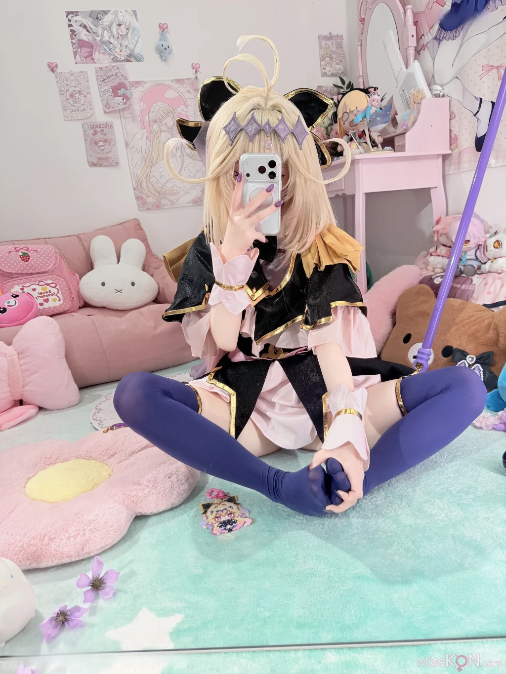 Coser@染三ran3: 名侦探光之美少女 森亚露露卡 (108 photos + 7 videos) – Page 3
