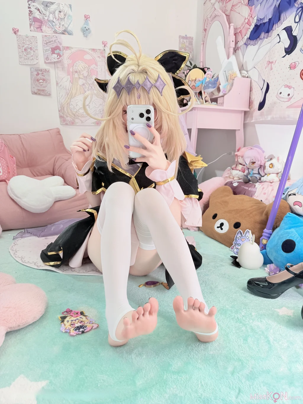 Coser@染三ran3: 名侦探光之美少女 森亚露露卡 (108 photos + 7 videos) – Page 3