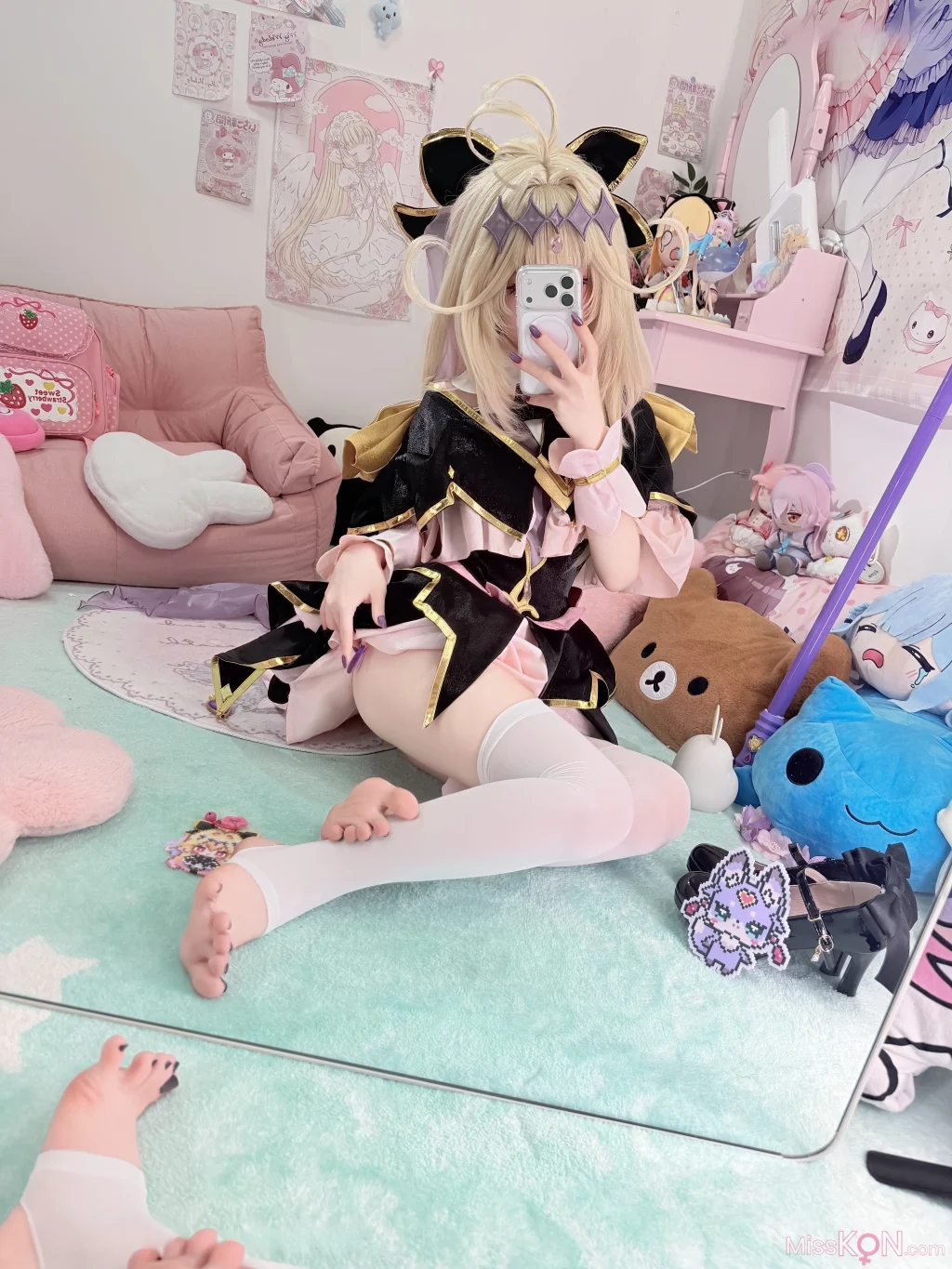 Coser@染三ran3: 名侦探光之美少女 森亚露露卡 (108 photos + 7 videos) – Page 3