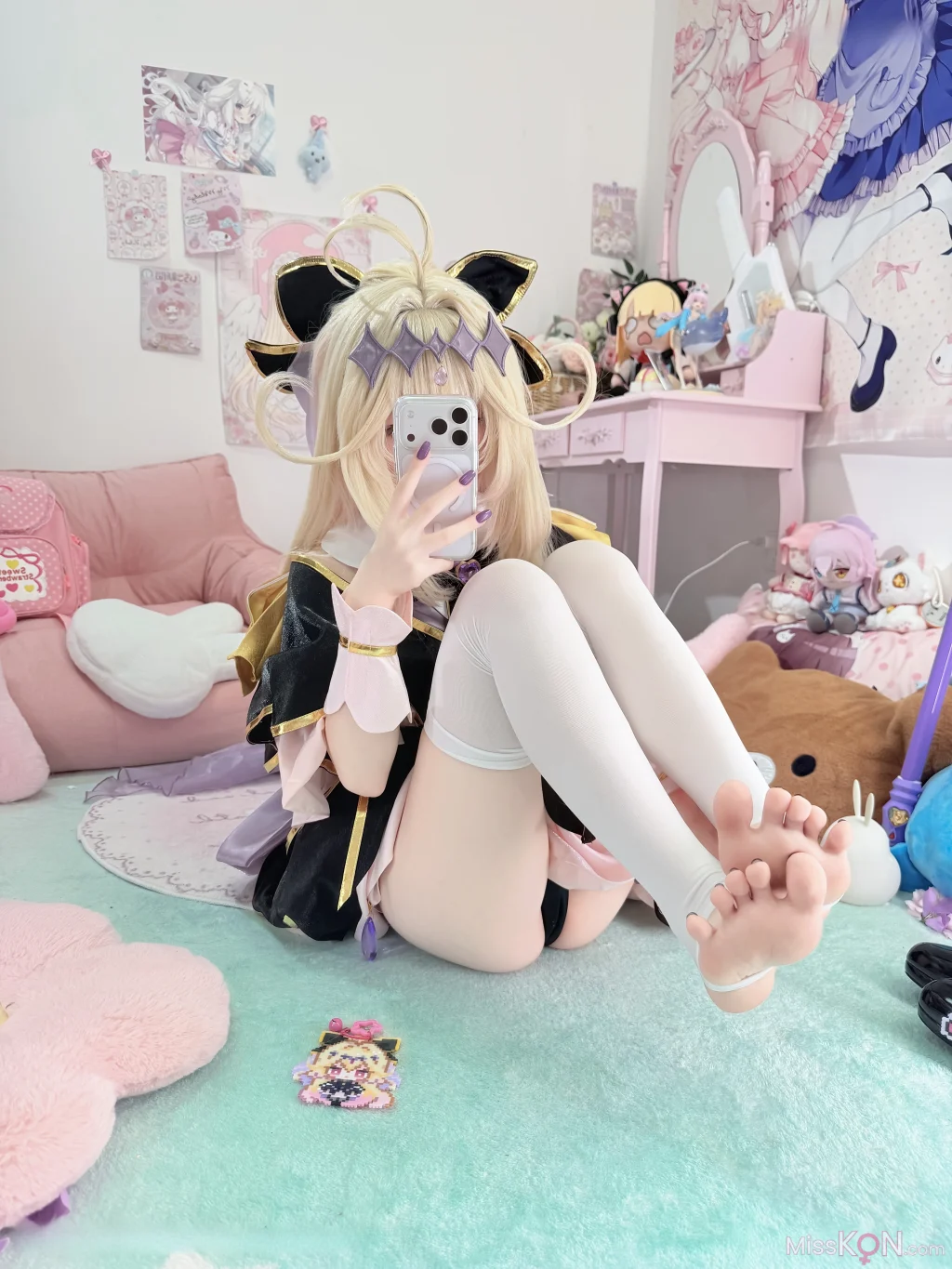 Coser@染三ran3: 名侦探光之美少女 森亚露露卡 (108 photos + 7 videos) – Page 3