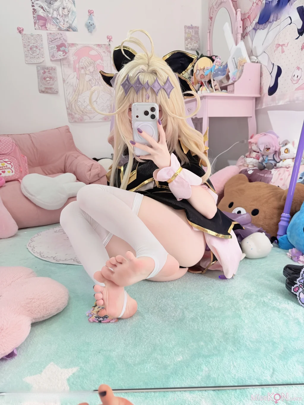Coser@染三ran3: 名侦探光之美少女 森亚露露卡 (108 photos + 7 videos) – Page 3