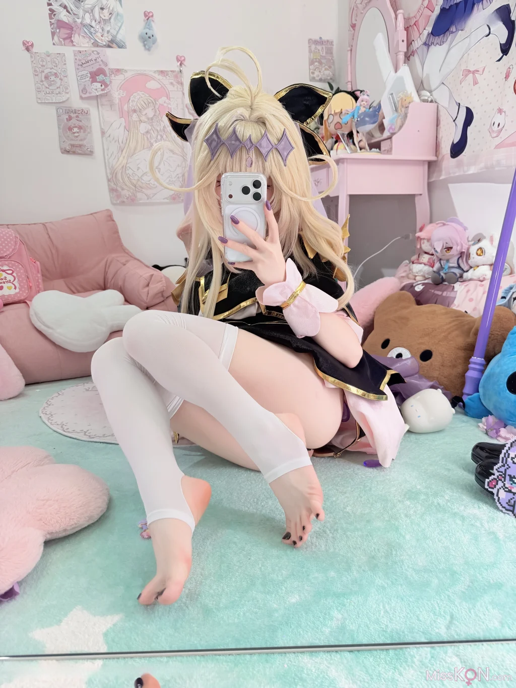 Coser@染三ran3: 名侦探光之美少女 森亚露露卡 (108 photos + 7 videos) – Page 3