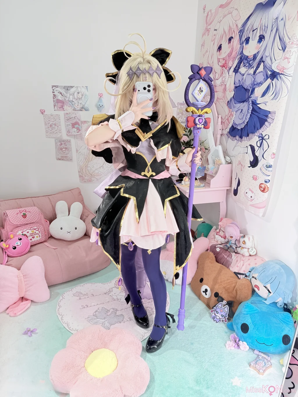 Coser@染三ran3: 名侦探光之美少女 森亚露露卡 (108 photos + 7 videos) – Page 3