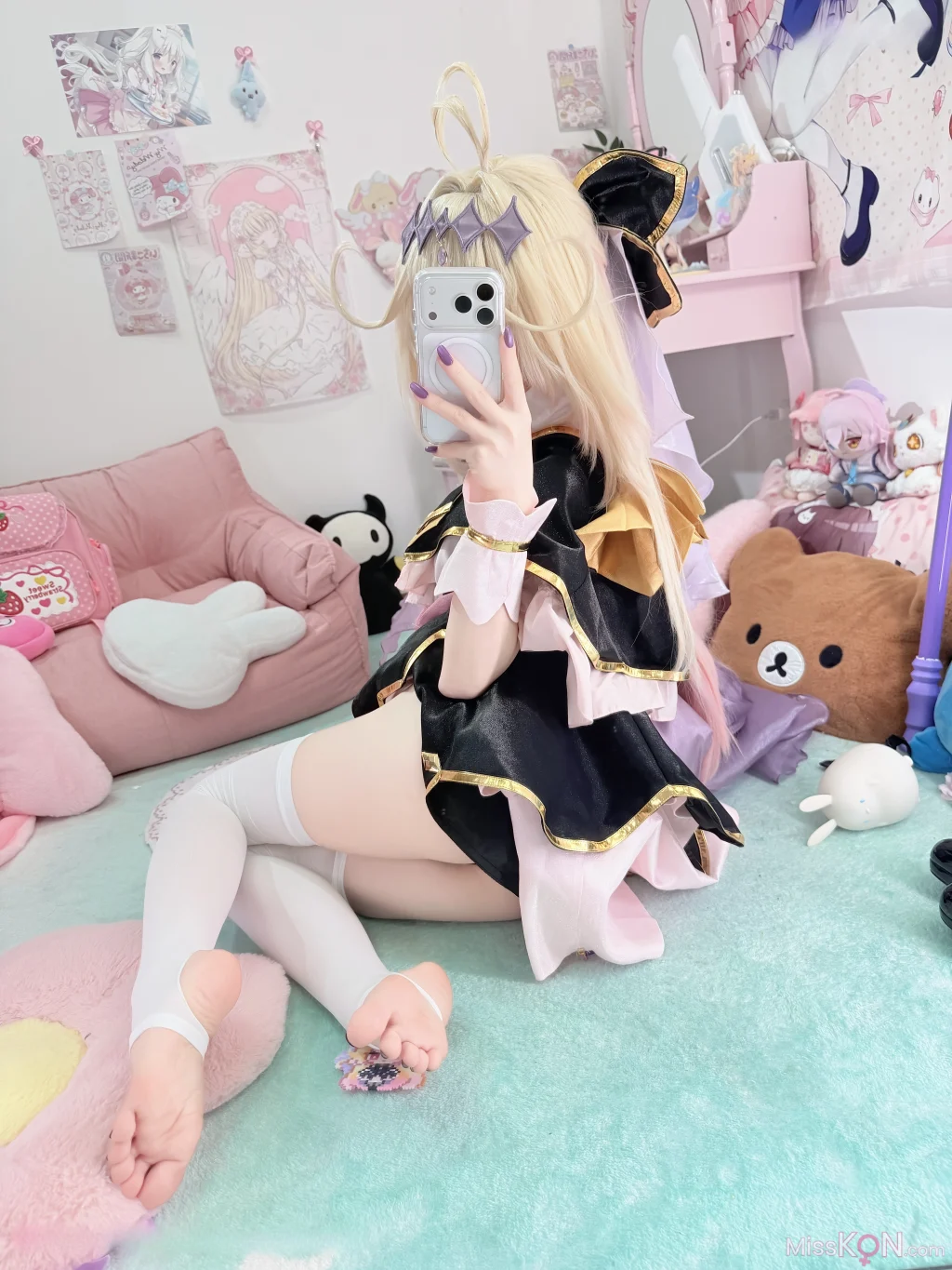 Coser@染三ran3: 名侦探光之美少女 森亚露露卡 (108 photos + 7 videos) – Page 3