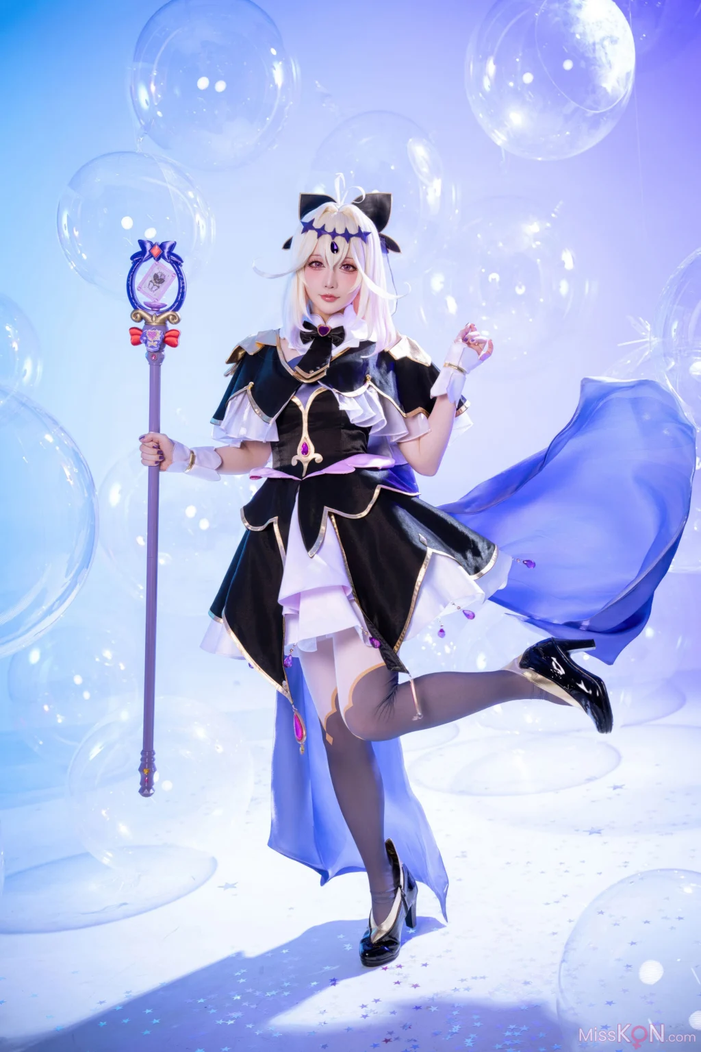 Coser@星之迟迟Hoshilily: 2026年06月计划 名侦探光之美少女 森亚露露卡原皮&同人 (123 photos)