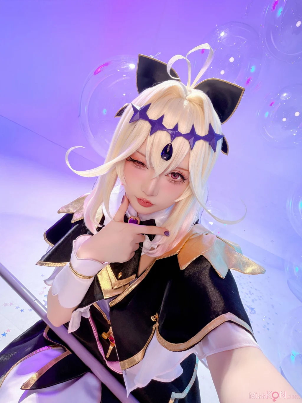Coser@星之迟迟Hoshilily: 2026年06月计划 名侦探光之美少女 森亚露露卡原皮&同人 (123 photos)